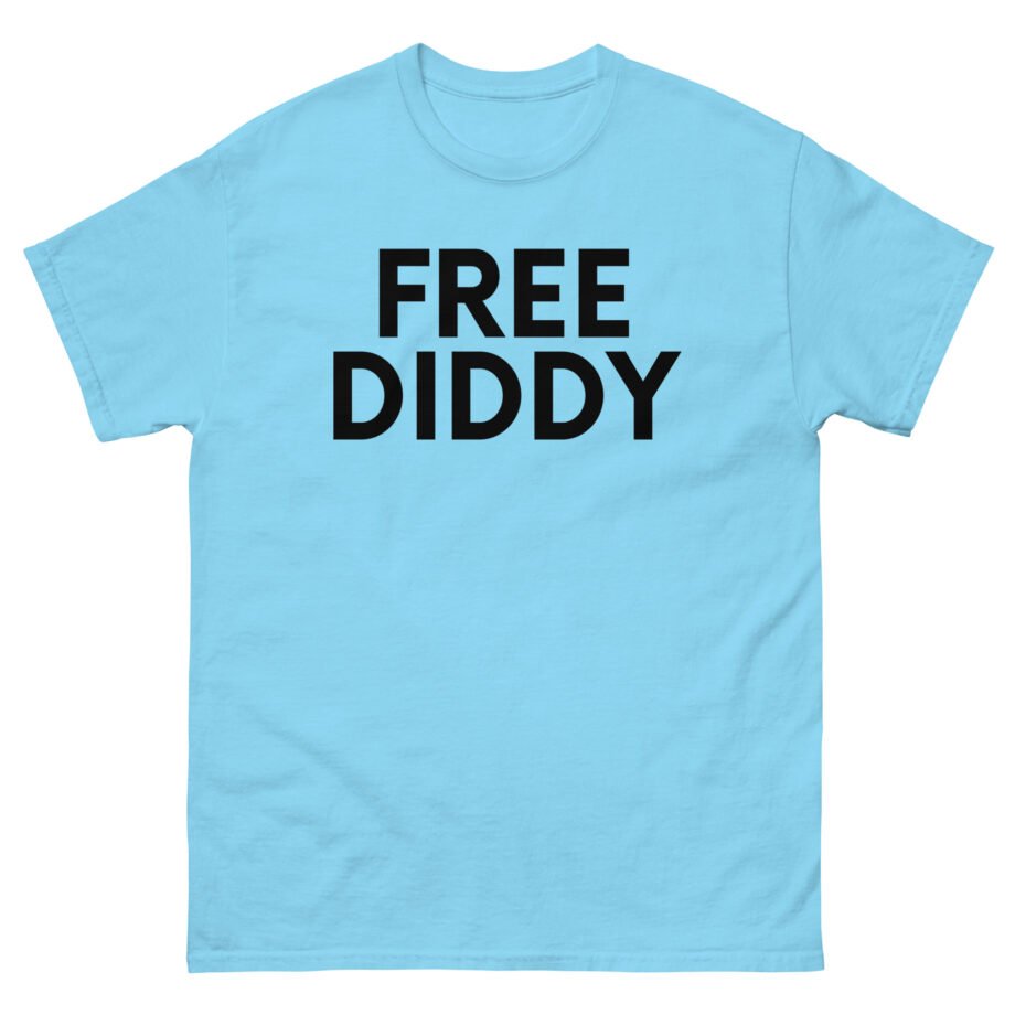 50 Cent Free Diddy Unisex classic tee