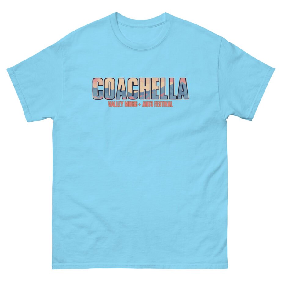 Coachella Golden Hour Unisex classic tee
