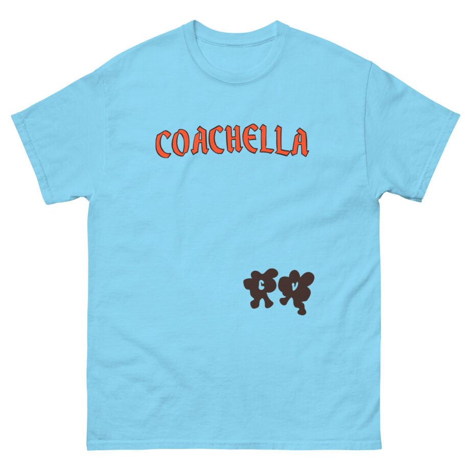 Coachella Welcome to Coachella Unisex classic tee