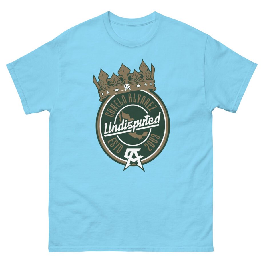 Canelo Crowned Unisex classic tee