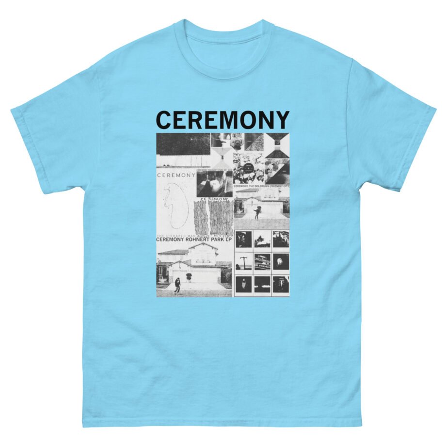 Ceremony Discography Unisex classic tee