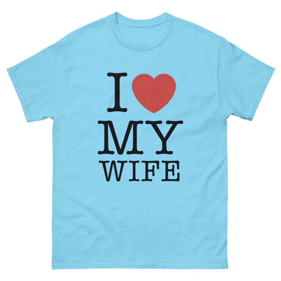 Chance the Rapper I <3 My Wife Unisex classic tee