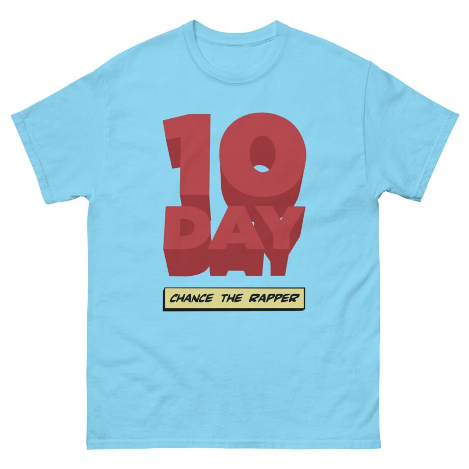 Chance the Rapper 10 Day Logo Unisex classic tee