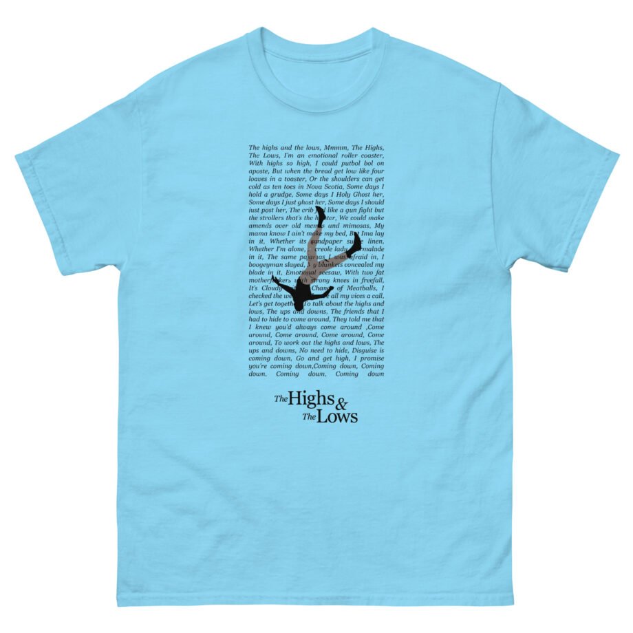 Chance the Rapper the Highs and the Lows Poetic Unisex classic tee