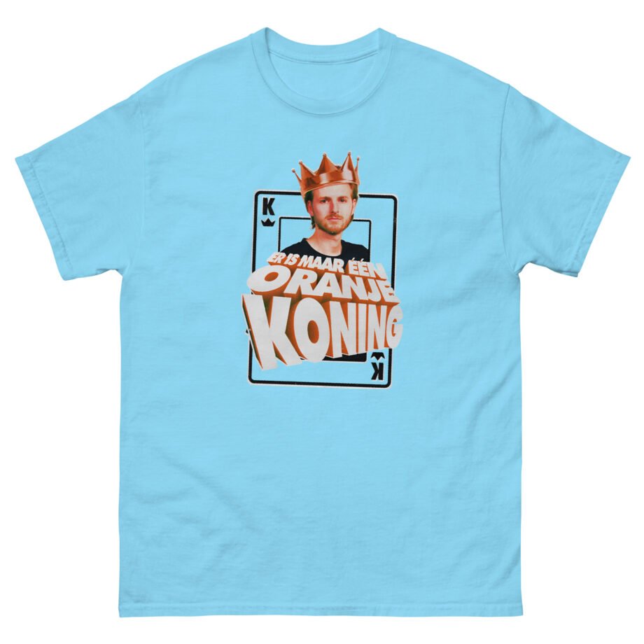 Bankzitters Koningsdag Unisex classic tee