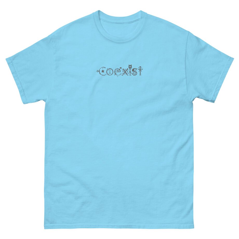 Cult of the Lamb Coexist Unisex classic tee