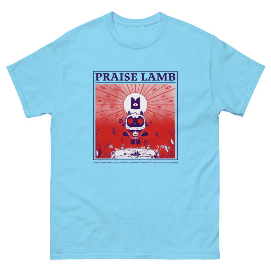 Cult of the Lamb Praise Lamb Unisex classic tee