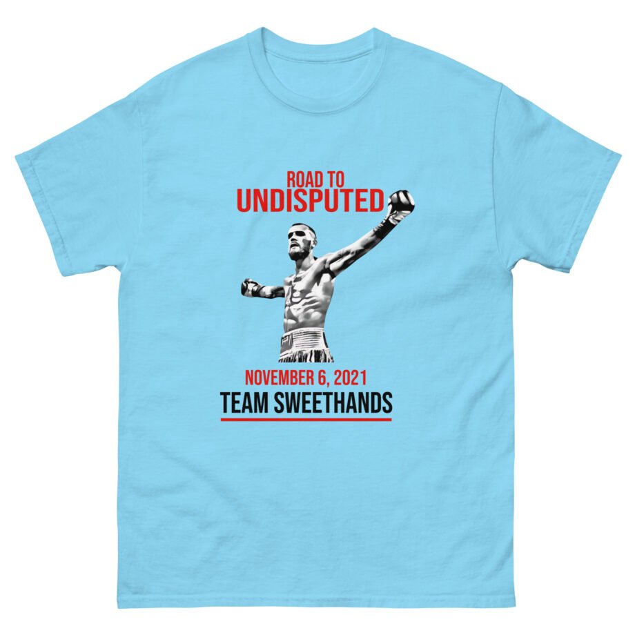 Caleb Plant Team Plant Nov 6th Fight Unisex classic tee