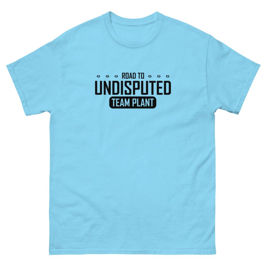 Caleb Plant Team Plant Road to Undisputed Unisex classic tee