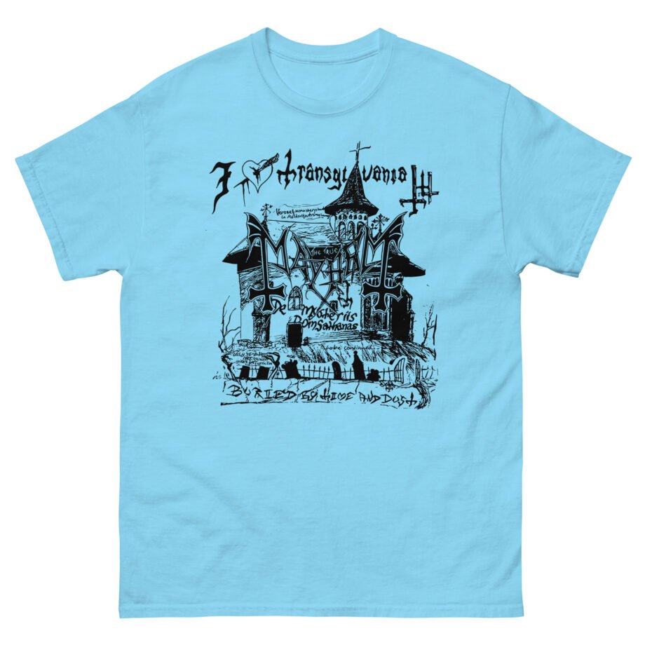 Mayhem Transylvania Unisex classic tee