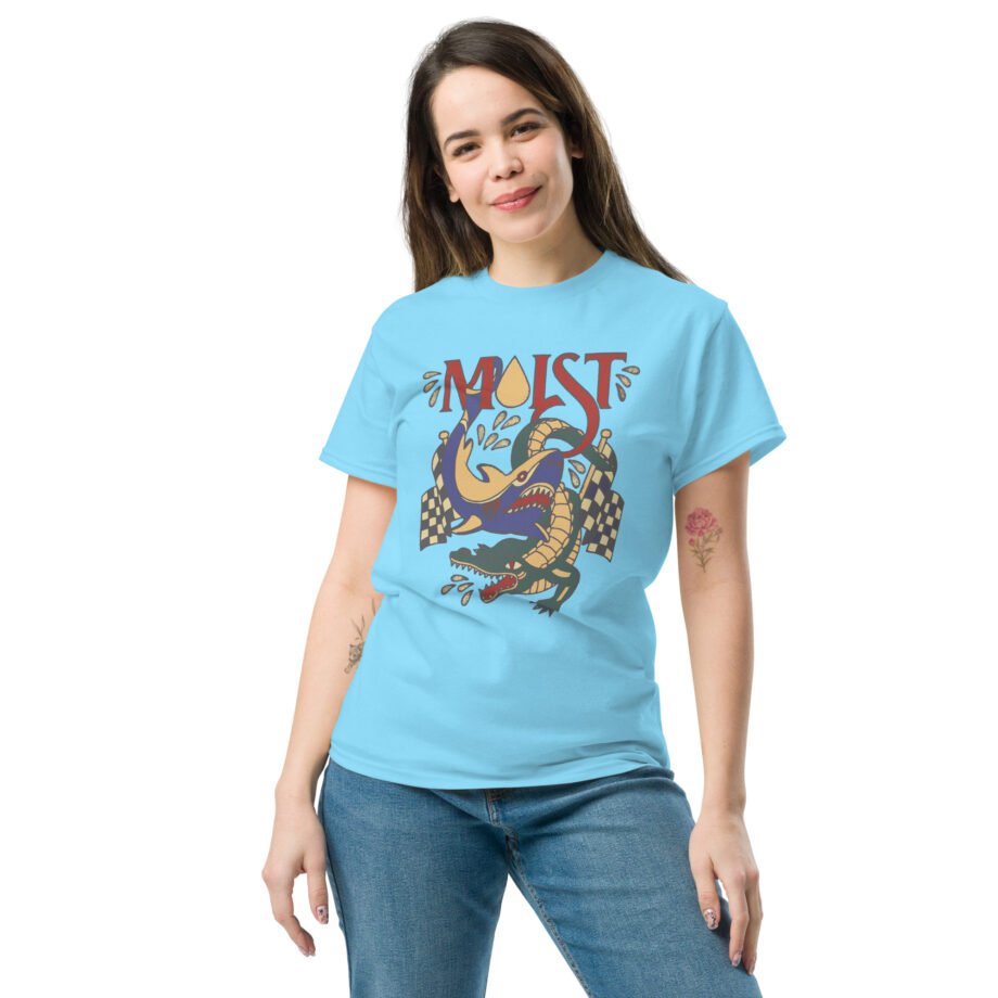 Moist Special Edition Swampcore Unisex classic tee