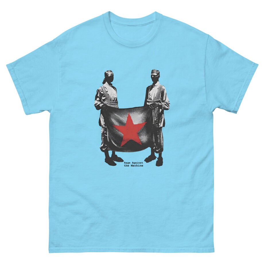Rage Against the Machine Flagbearer Unisex classic tee