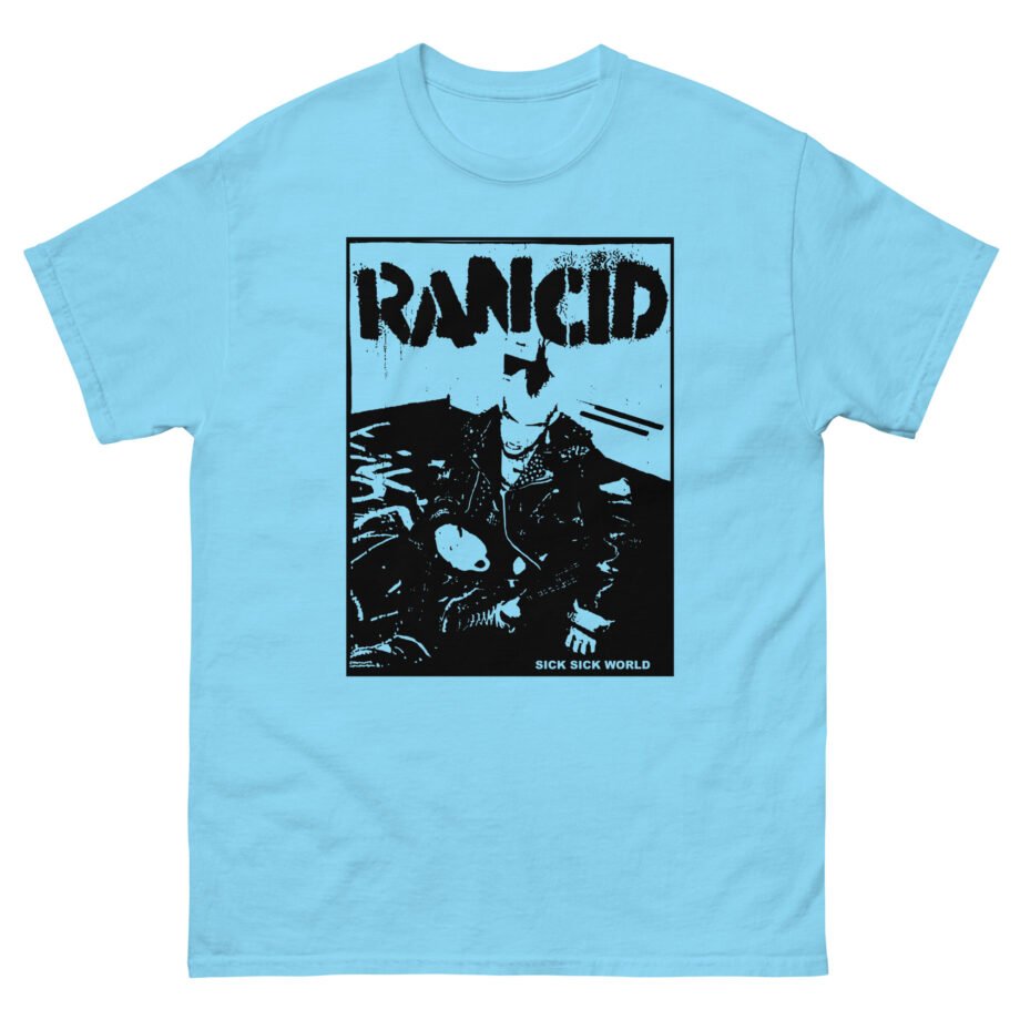 Rancid Sick Sick World Unisex classic tee