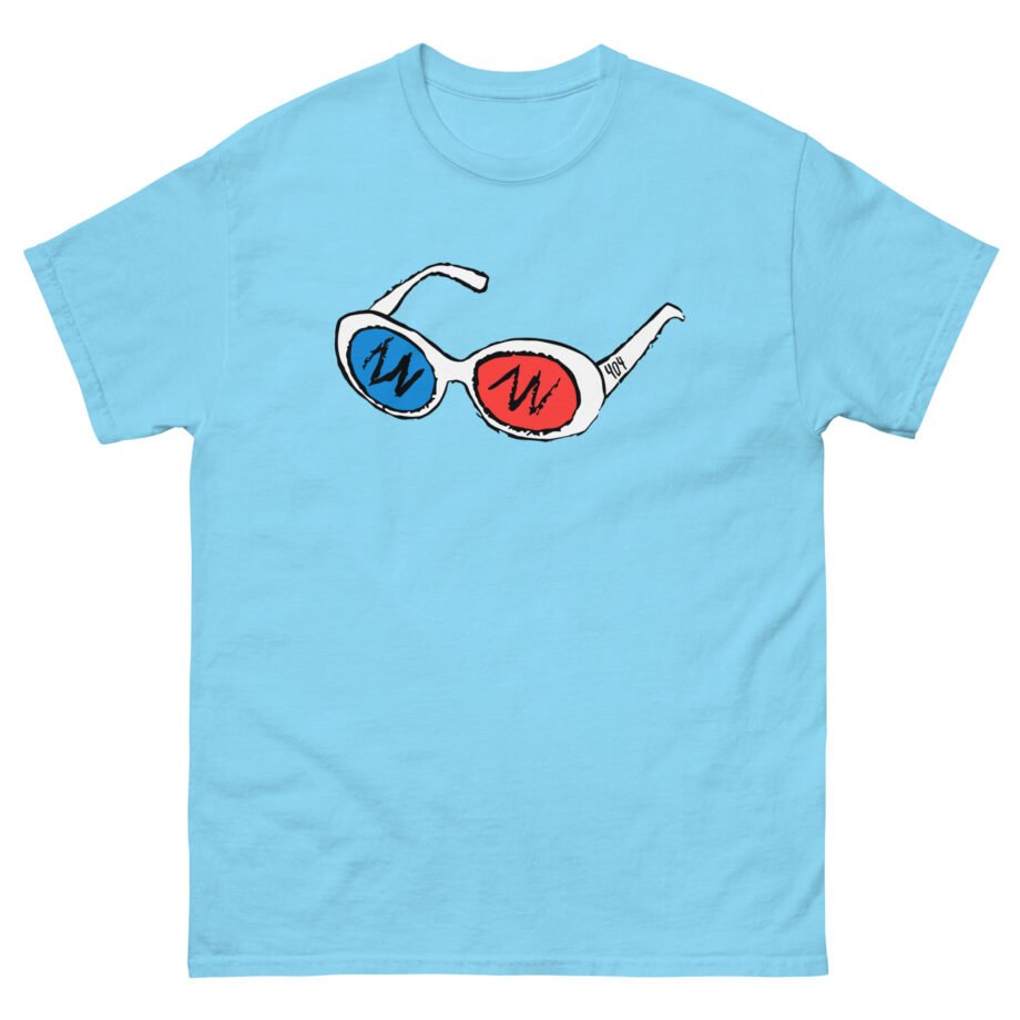 Georgenotfound 3d Goggles Unisex classic tee