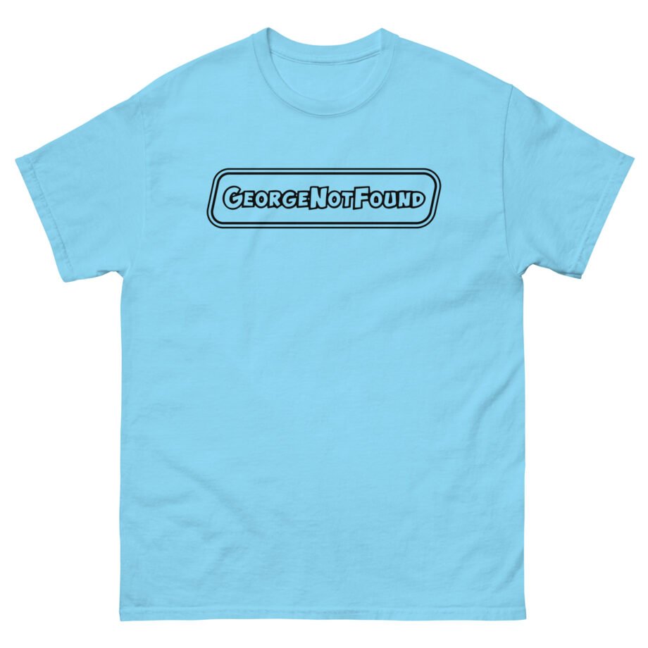 Georgenotfound Logo Unisex classic tee