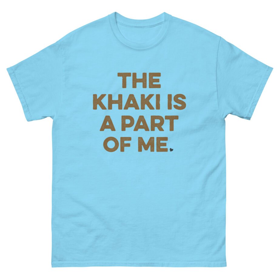 Bindi Irwin The Khaki Is A Part Of Me Unisex classic tee