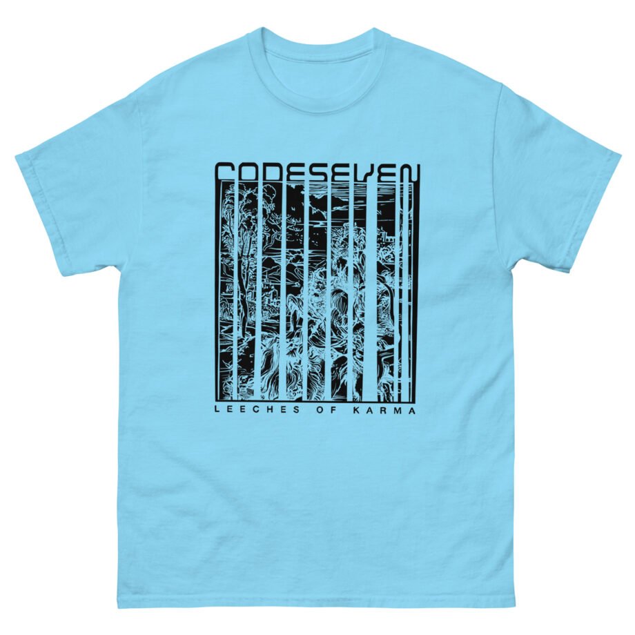Codeseven Leaches of Karma Unisex classic tee