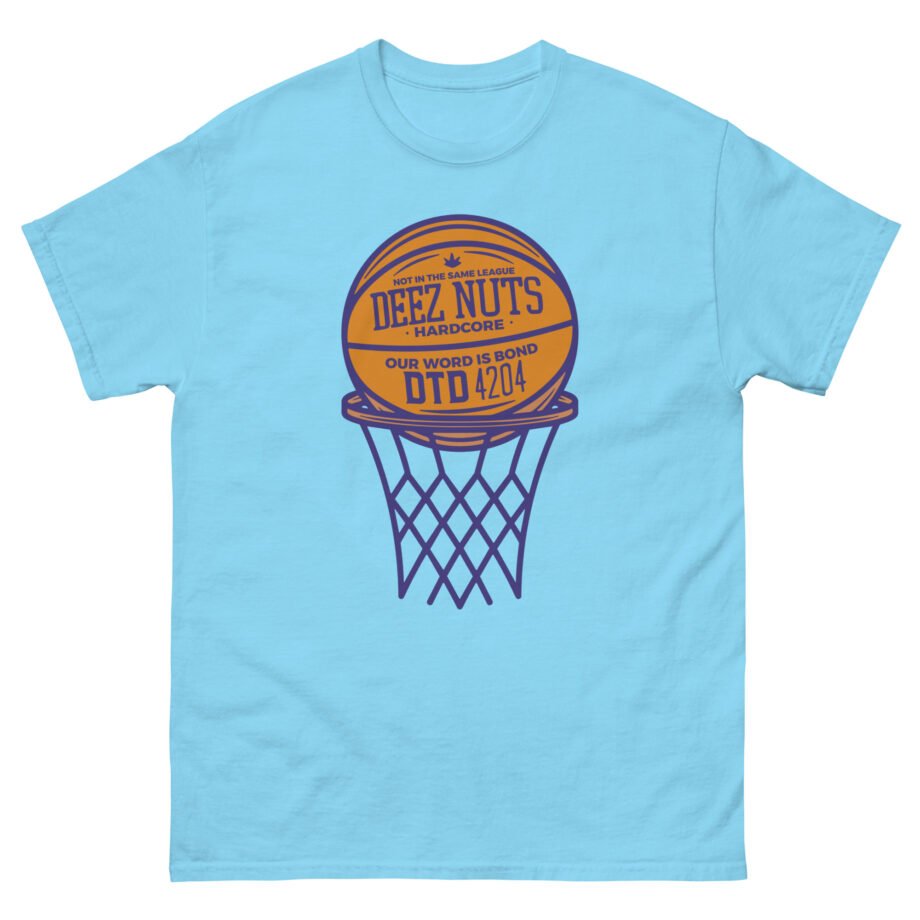 Deez Nuts Hoop Unisex classic tee
