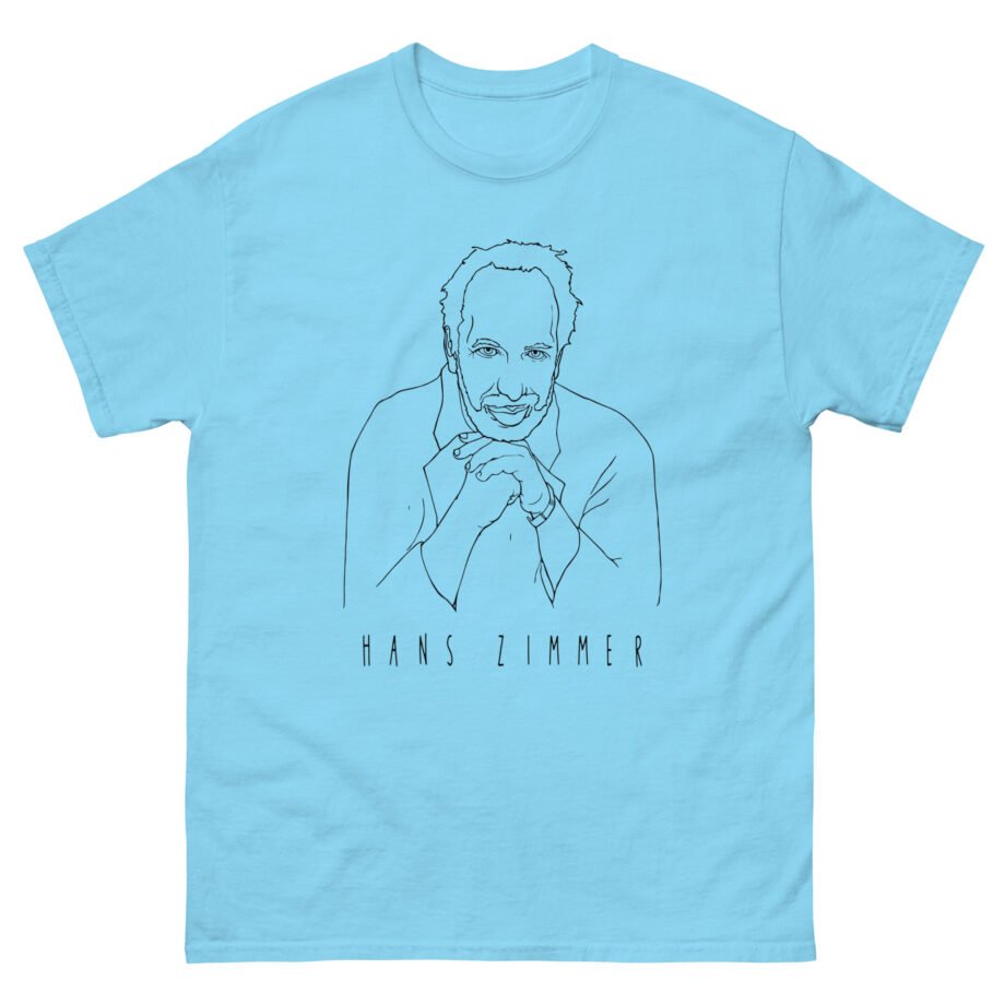 Hans Zimmer Unisex classic tee