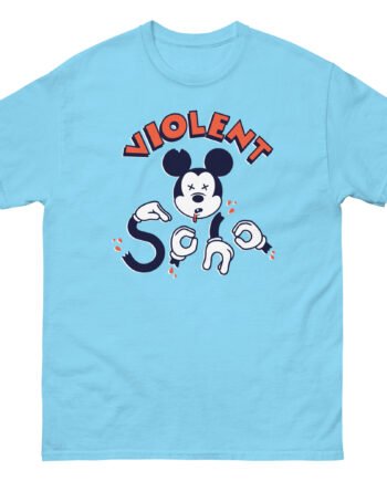 Violent Soho Dead Mouse Unisex classic tee