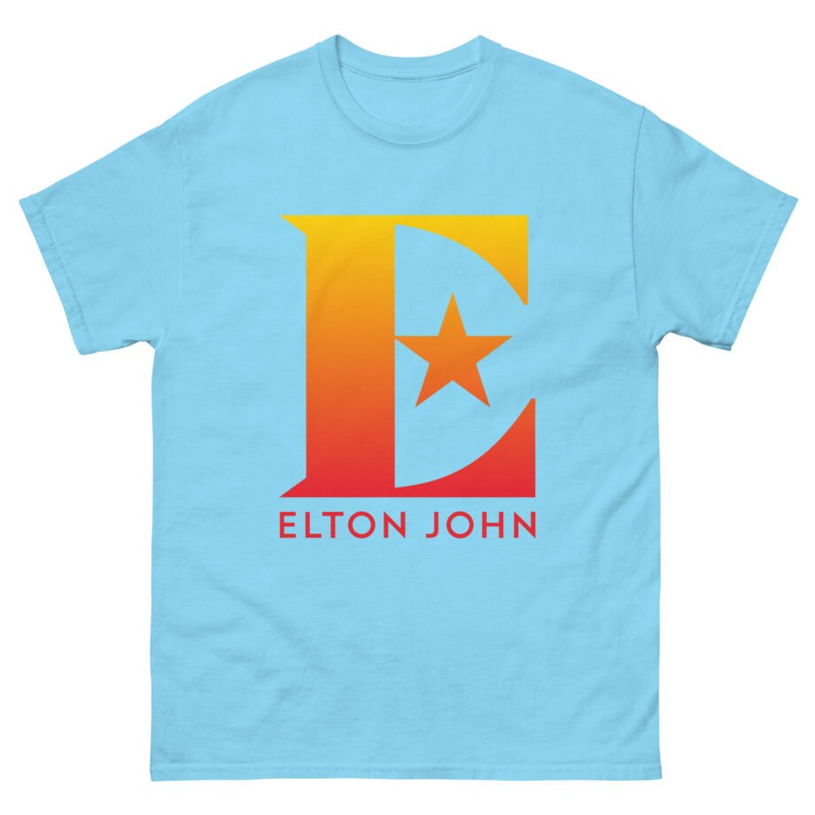 Elton John Farewell Gradient E* Unisex classic tee