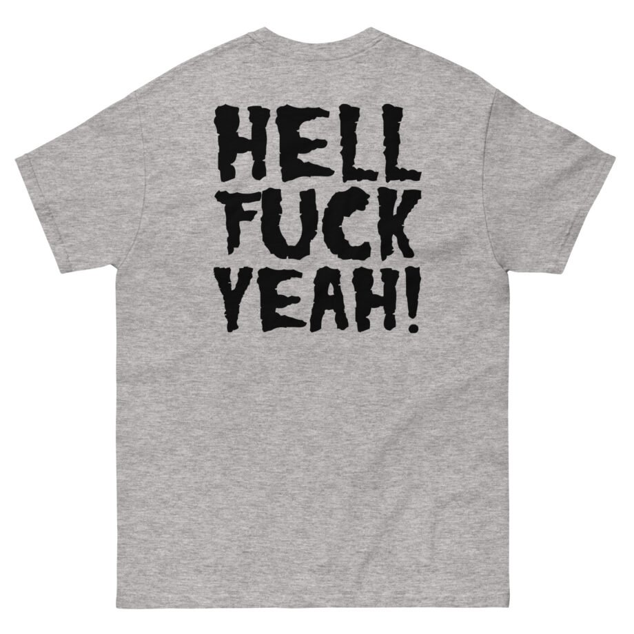 Violent Soho Hell Fuck Yeah Unisex classic tee