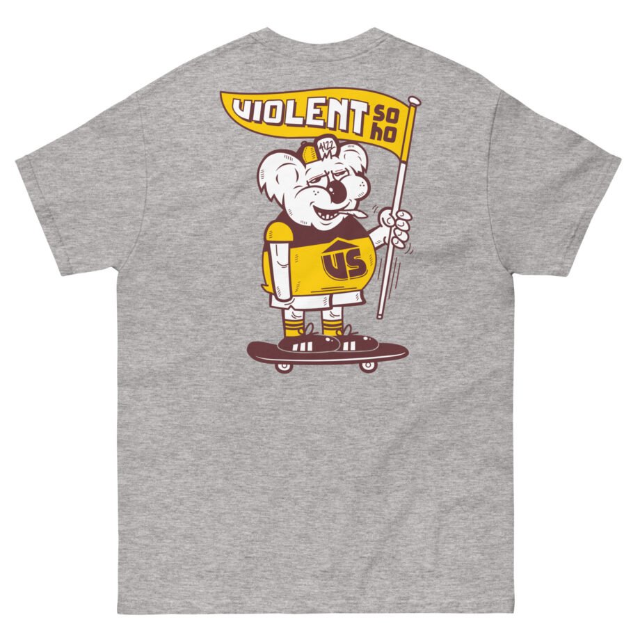 Violent Soho Brisbane Bears Unisex classic tee