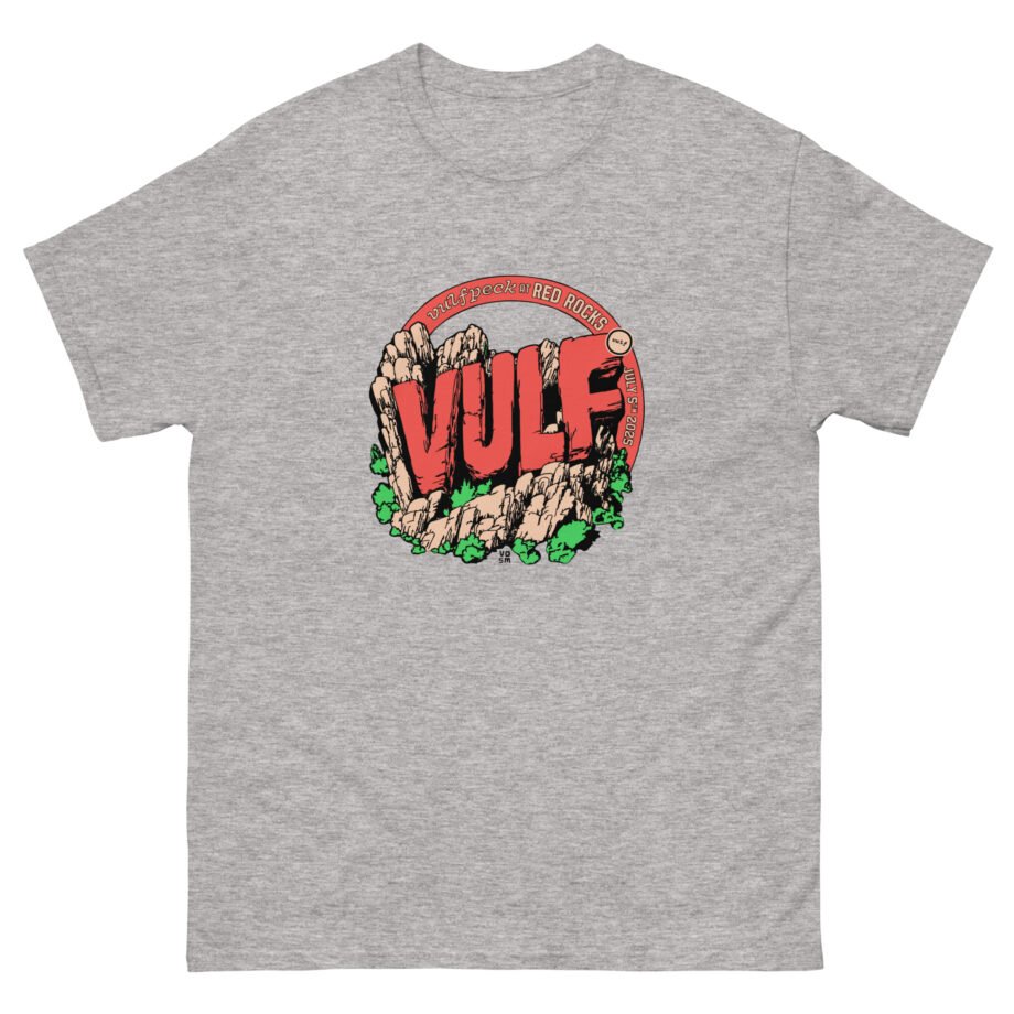Vulfpeck Red Rocks Unisex classic tee