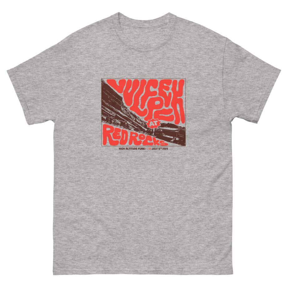 Vulfpeck Red Rocks Unisex classic tee