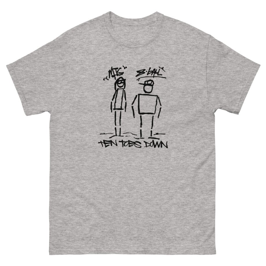 8ball Mjg Ten Toes Down Unisex classic tee