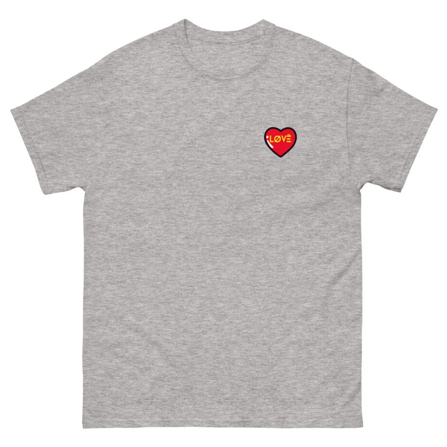 Aaron Carter All we need is LØVË Unisex classic tee