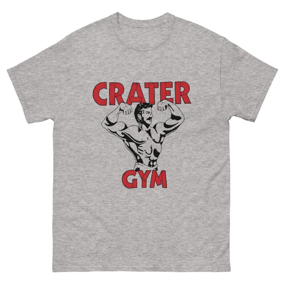 A24 Mint Crater Gym Staff Unisex classic tee