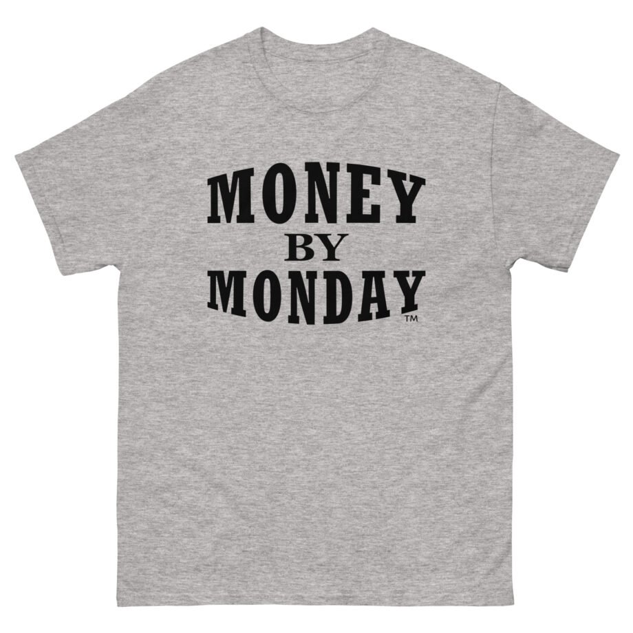 50 Cent Money by Monday Unisex classic tee