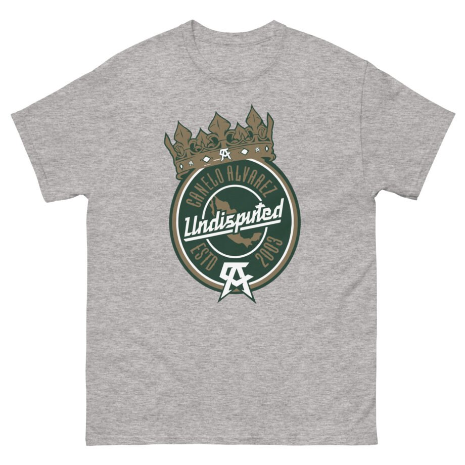 Canelo Crowned Unisex classic tee
