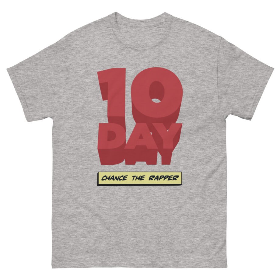 Chance the Rapper 10 Day Logo Unisex classic tee