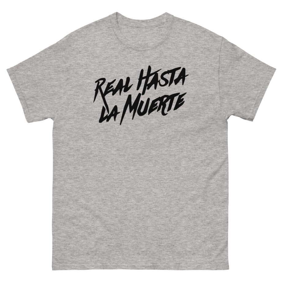 Anuel Aa Real Hasta La Muerte Unisex classic tee