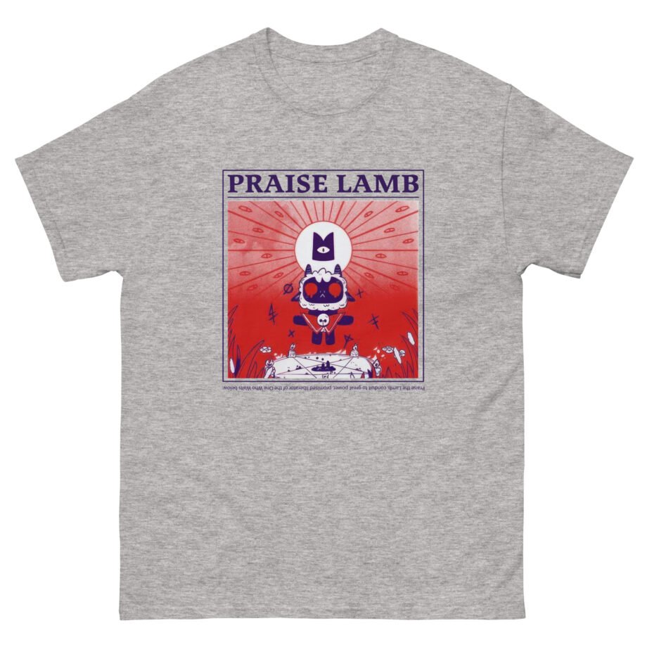 Cult of the Lamb Praise Lamb Unisex classic tee