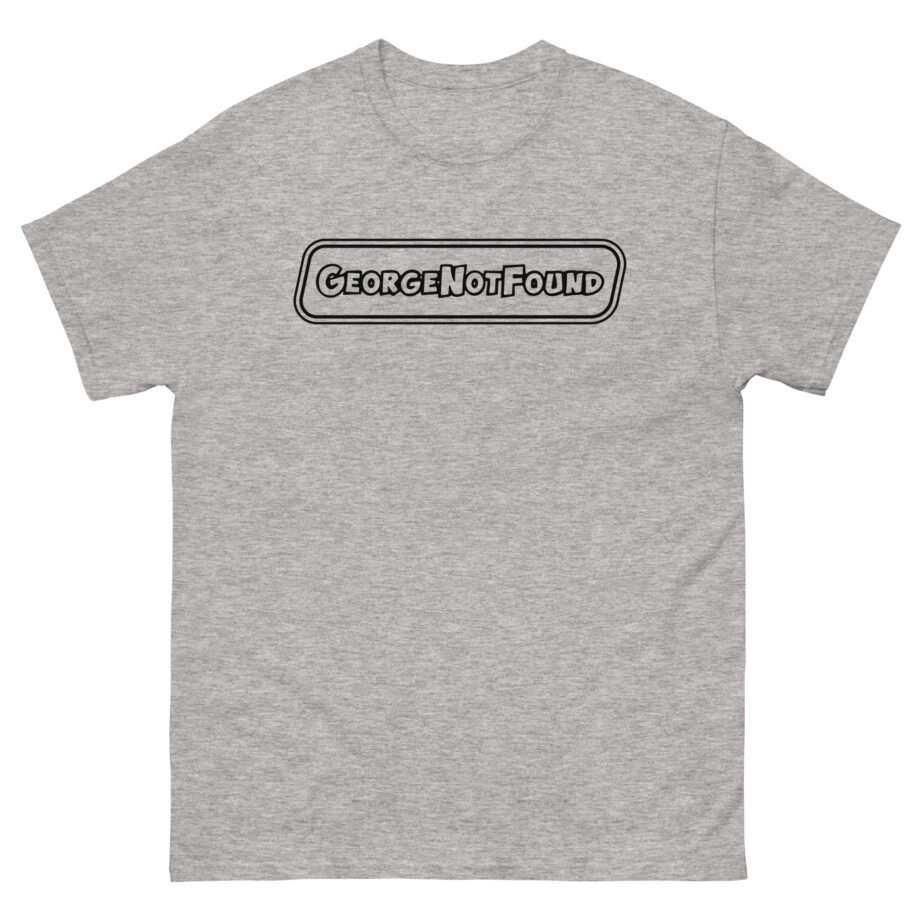 Georgenotfound Logo Unisex classic tee