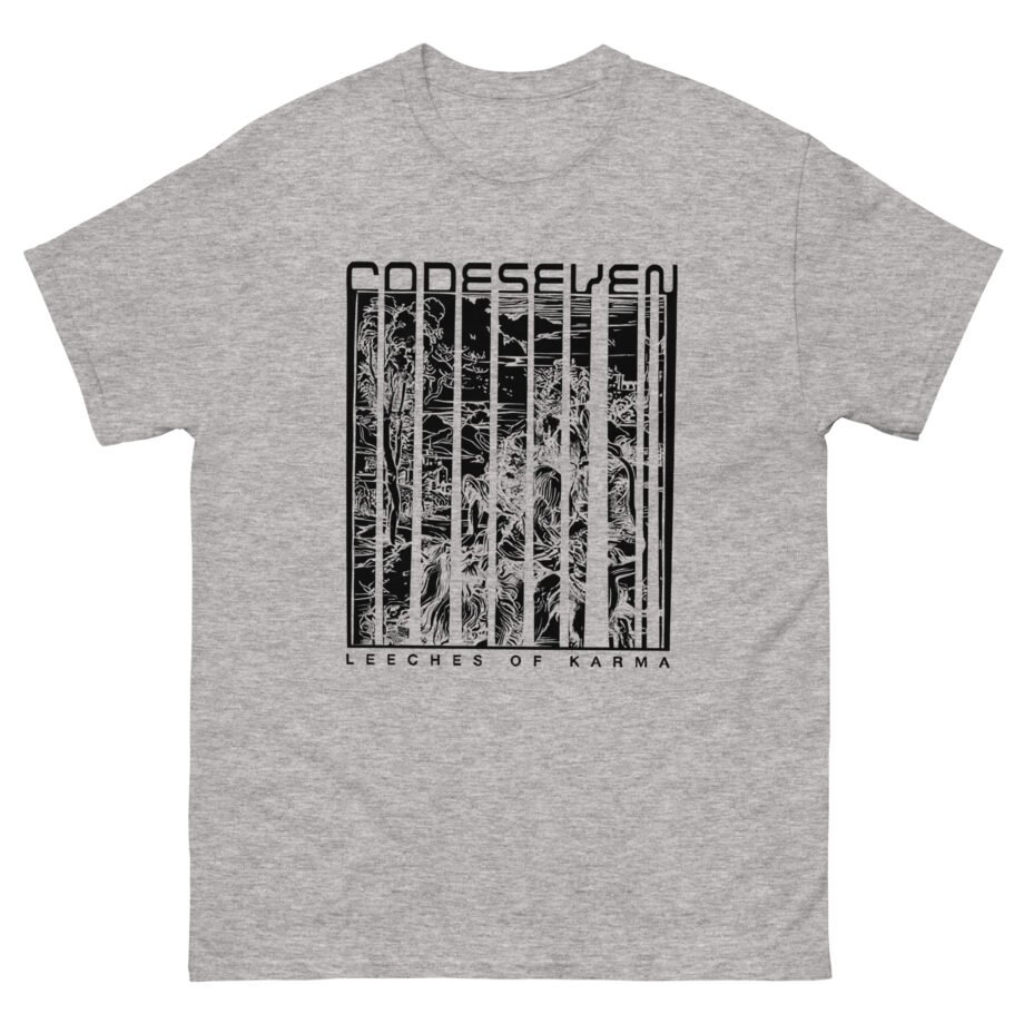 Codeseven Leaches of Karma Unisex classic tee