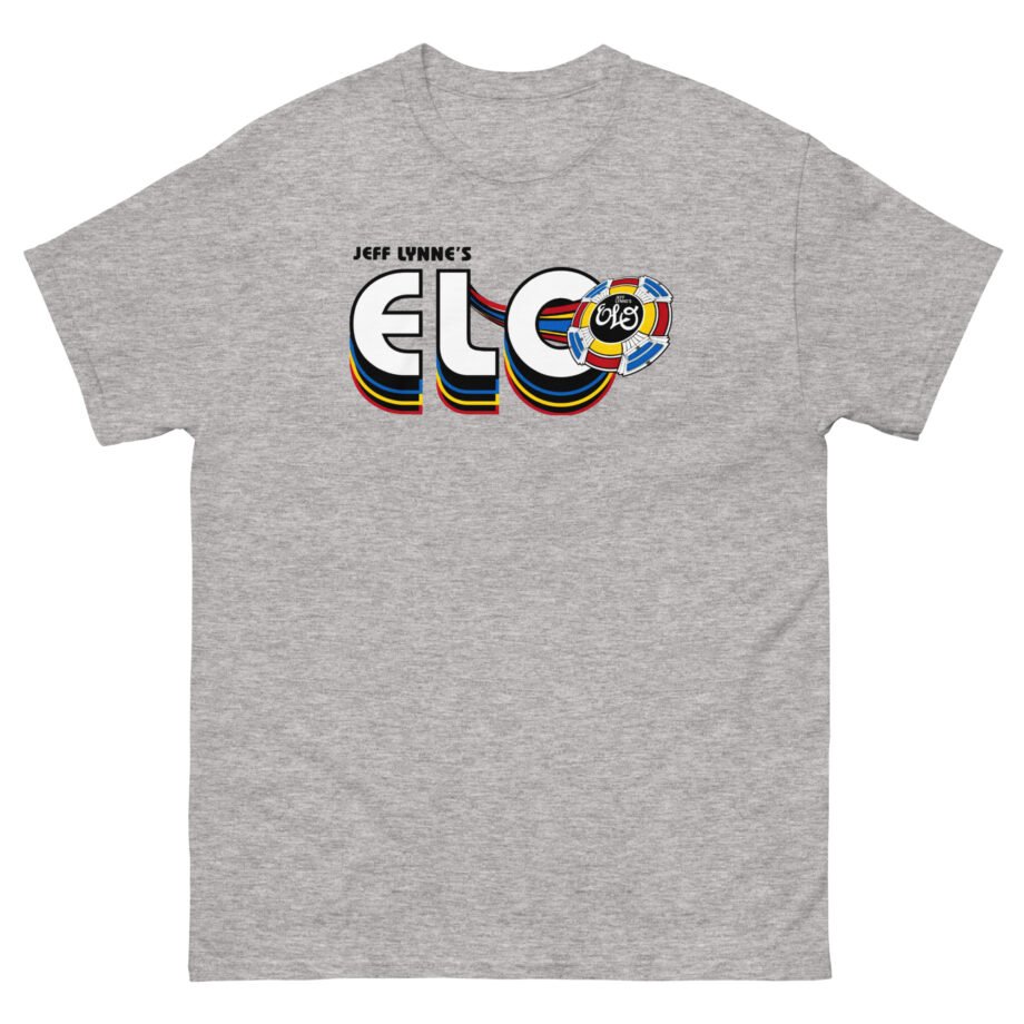 Elo Jeff Lynne’s Elo Unisex classic tee