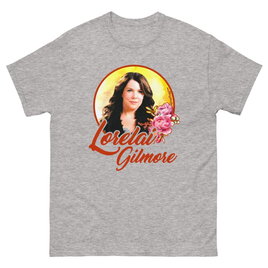 Gilmore Girls Lorelai Gilmore Portrait Unisex classic tee