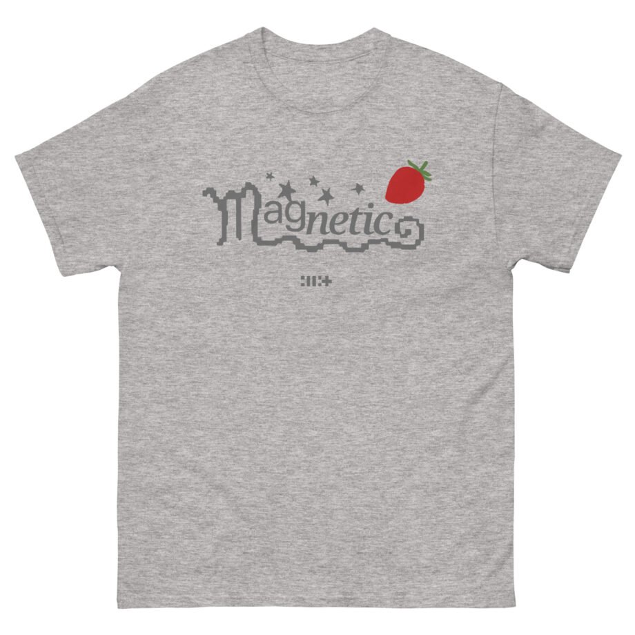 ILLIT Magnetic Logo Unisex classic tee
