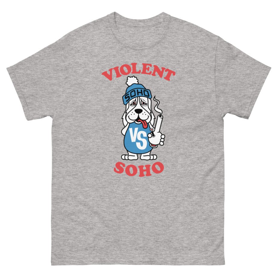 Violent Soho Slushed Puppy Unisex classic tee