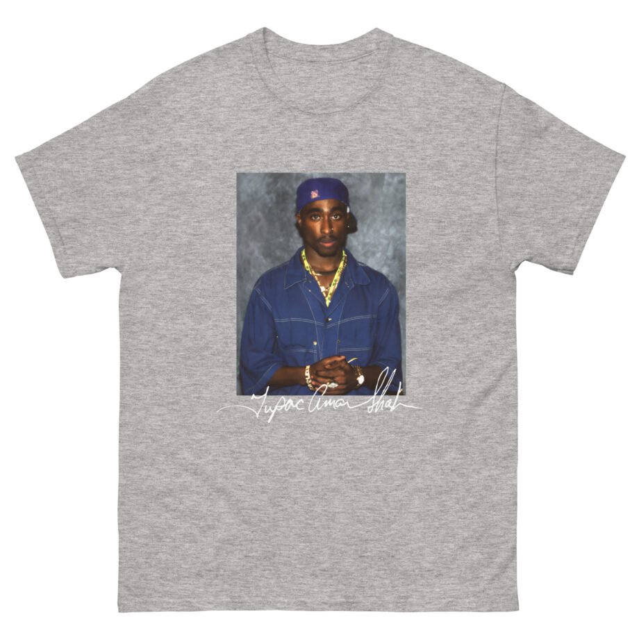 2pac Portrait Unisex classic tee
