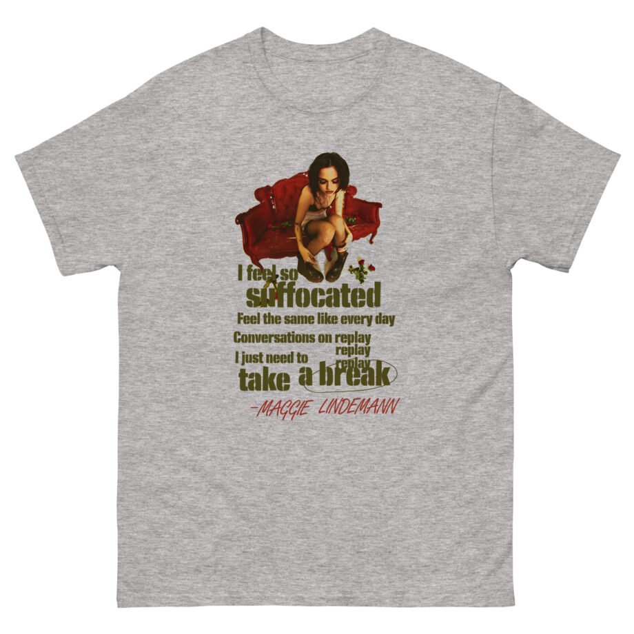 Maggie Lindemann Suffocate Unisex classic tee