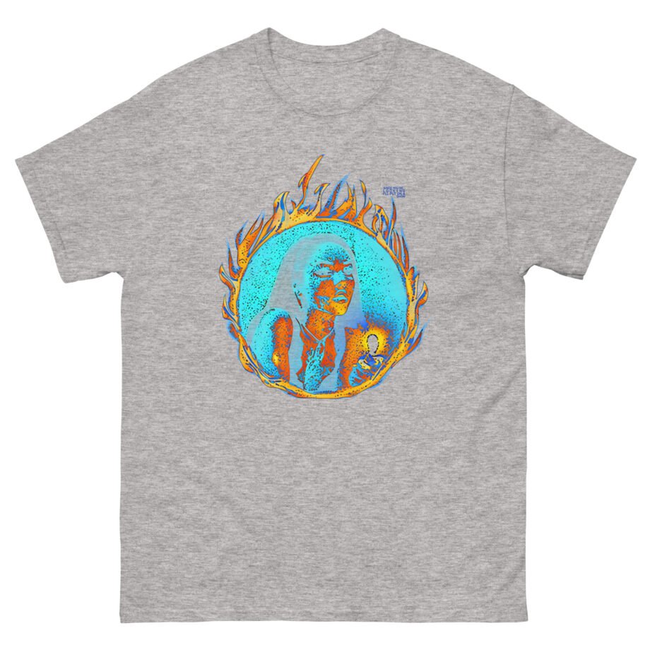 Maggie Lindemann Fire Unisex classic tee