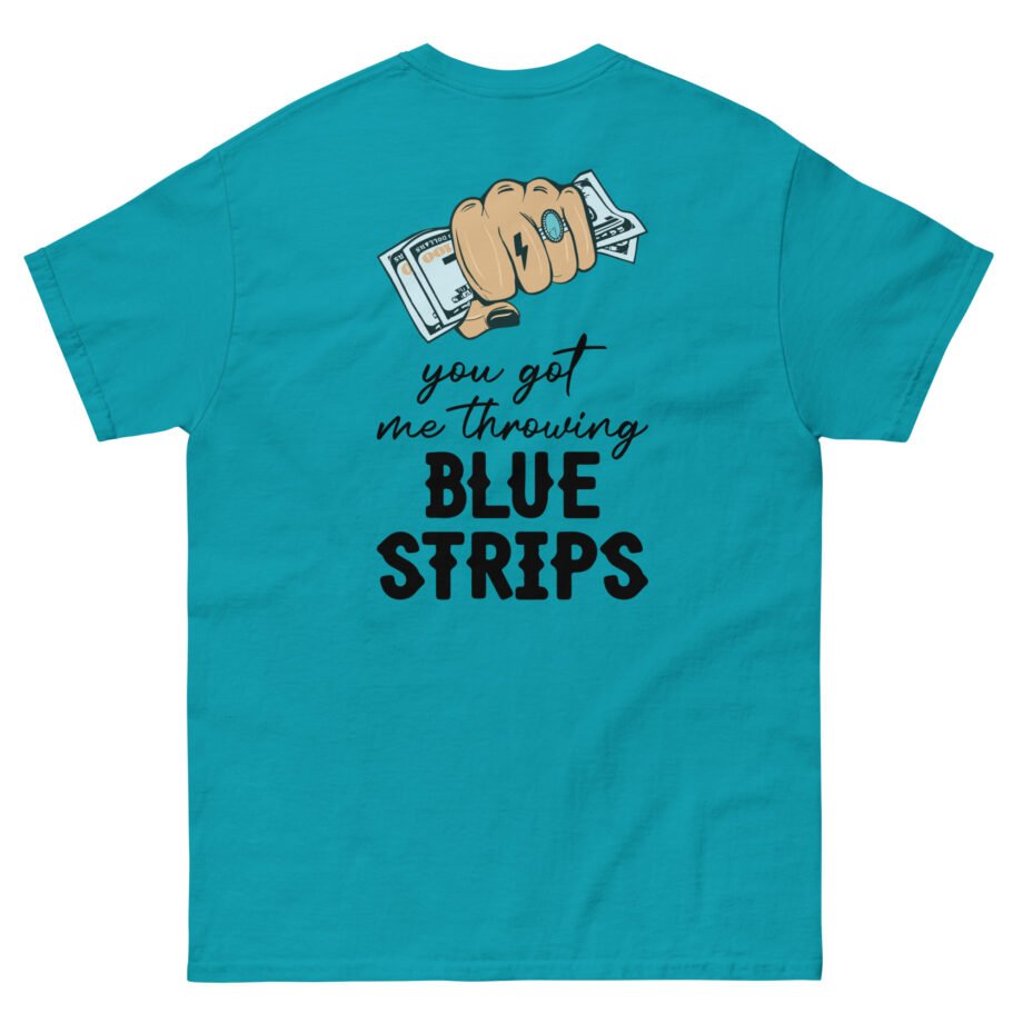 Jessie Murph Blue Strips Unisex classic tee