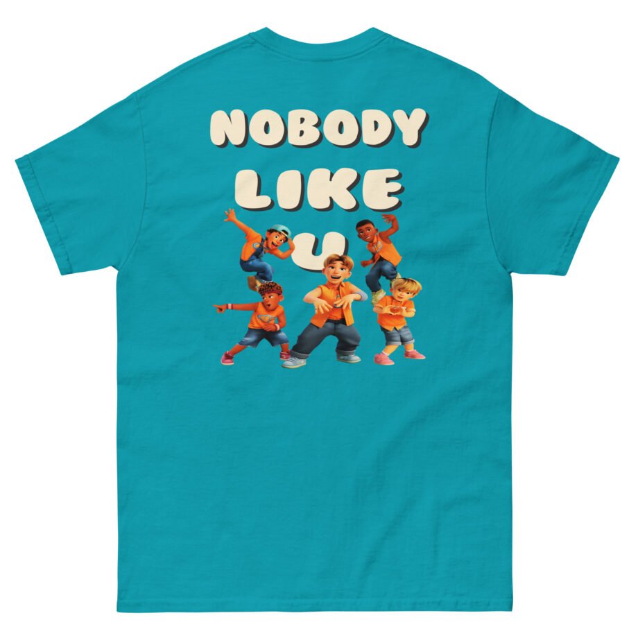 4town Nobody Like U Unisex classic tee