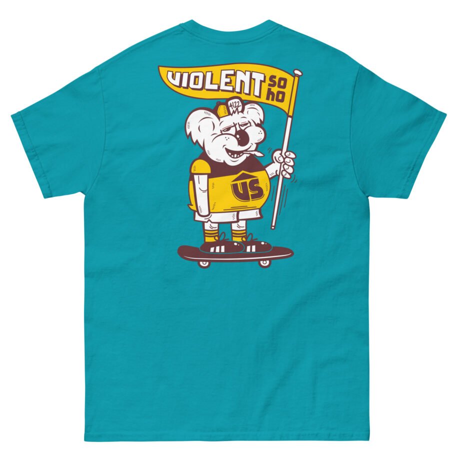 Violent Soho Brisbane Bears Unisex classic tee