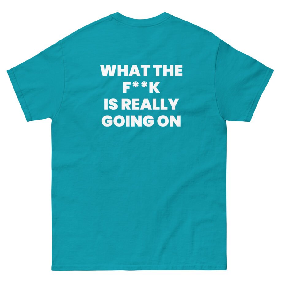 Alchemai GOING Unisex classic tee